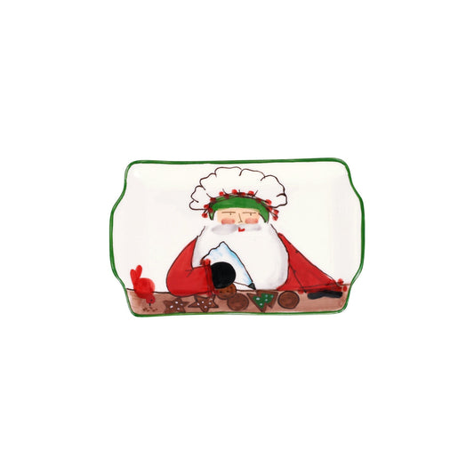 Old St. Nick 2025 LE Rectangular Plate