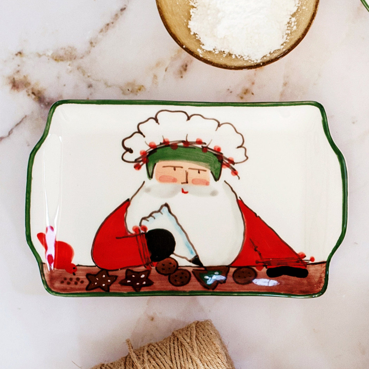 Old St. Nick 2025 LE Rectangular Plate