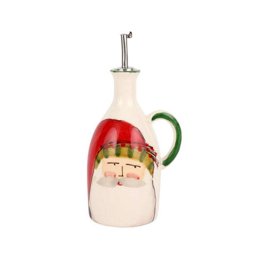 Old St.Nick Olive Oil Bottle