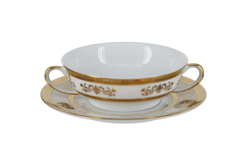 Orsay Blanc Saucer