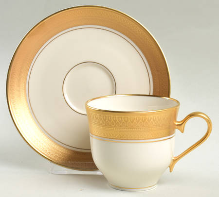 Pickard China Ivory Centennial-Tea Cup