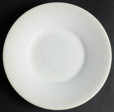 Vuelta White Pearl Salad Plate