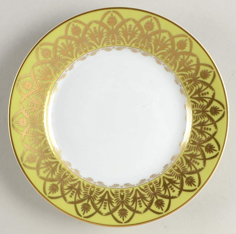 Oasis Green by Royal Limoges Bread & Butter