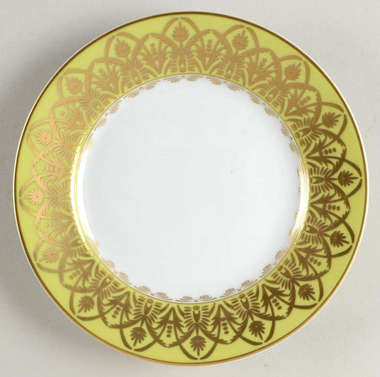 Oasis Green by Royal Limoges Bread & Butter