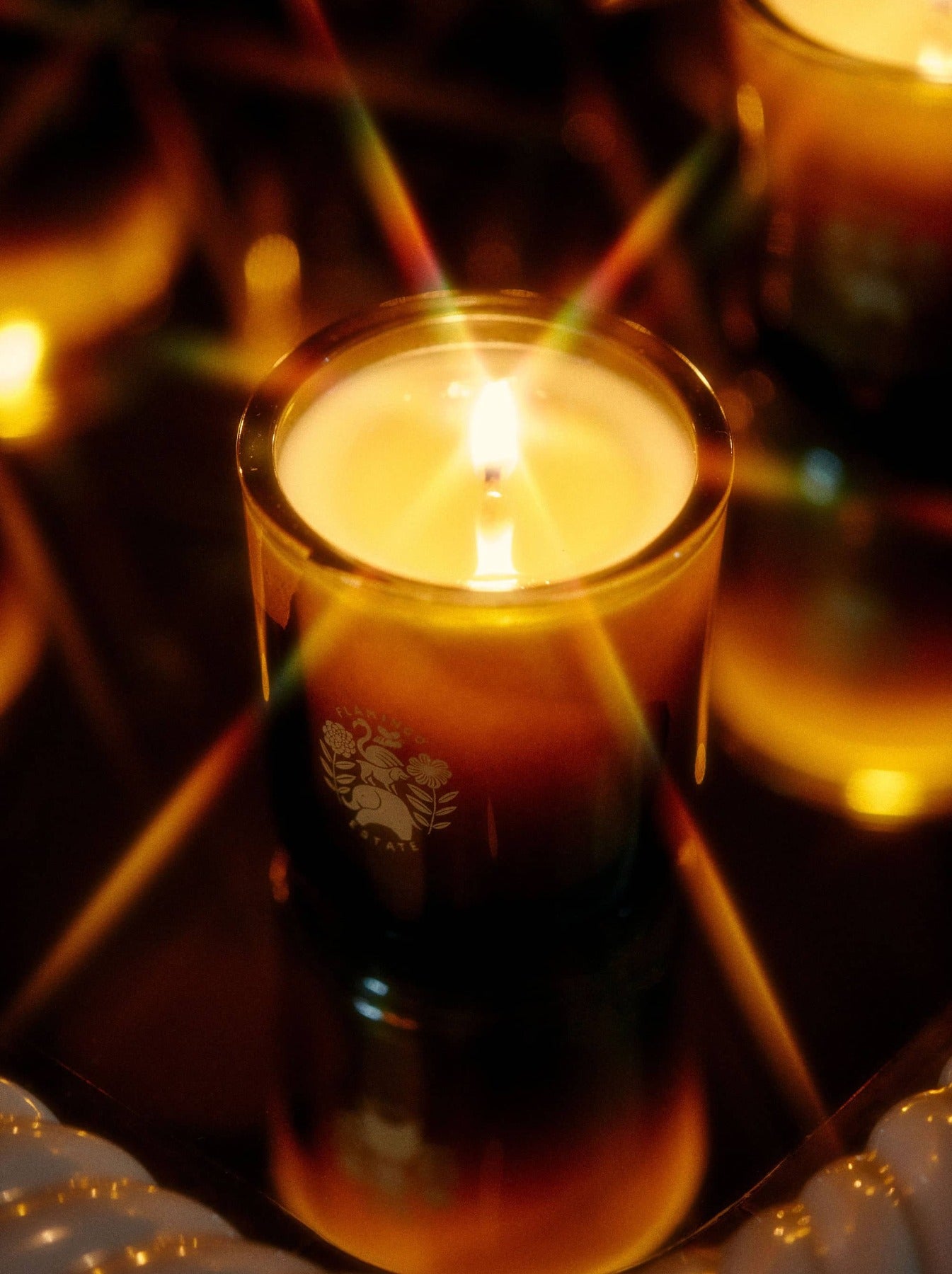 Climbing Tuscan Rosemary Candle
