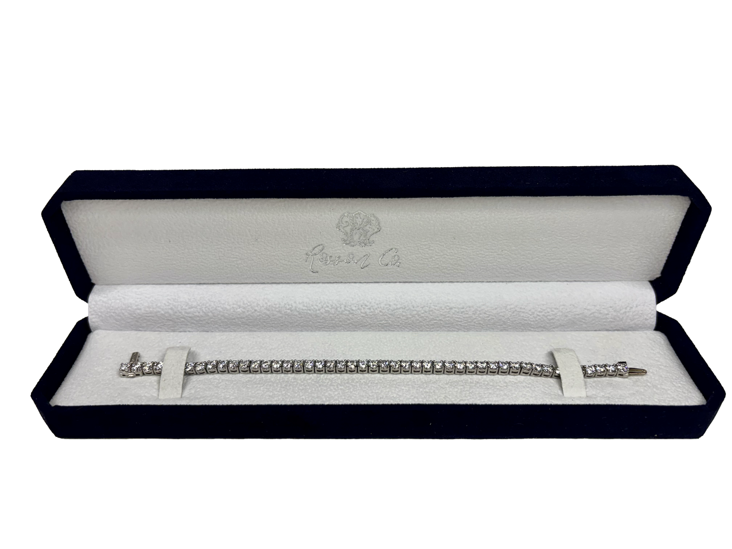 Platinum 8ct LGD Tennis Bracelet