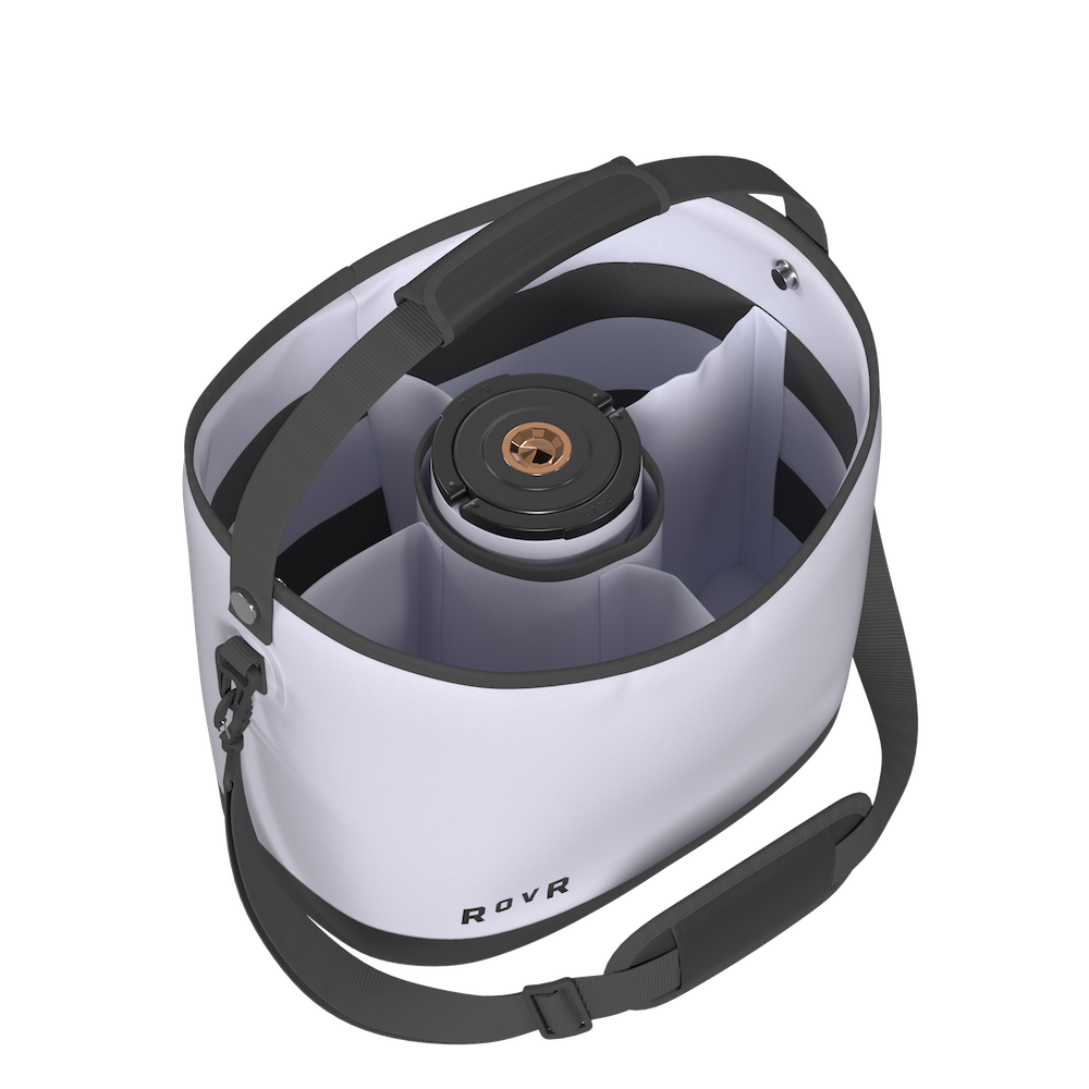 KeepR Caddy with Ice Bucket-Powder