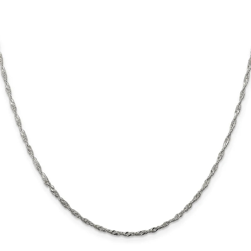 .925 3.2mm Solid Rope Chain