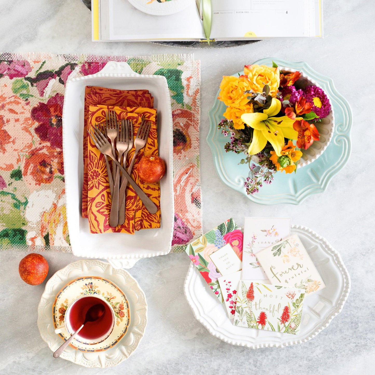 Incanto Stone White Lace Salad Plate