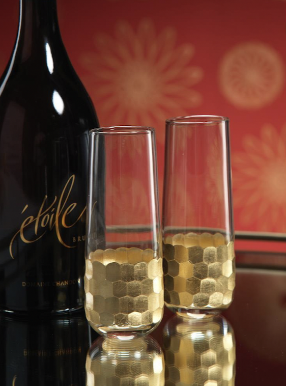 Gold Leaf Champange