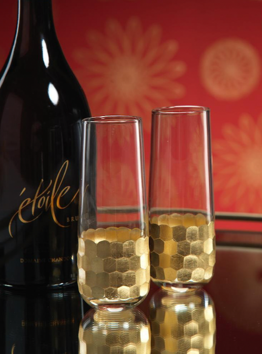 Gold Leaf Champange