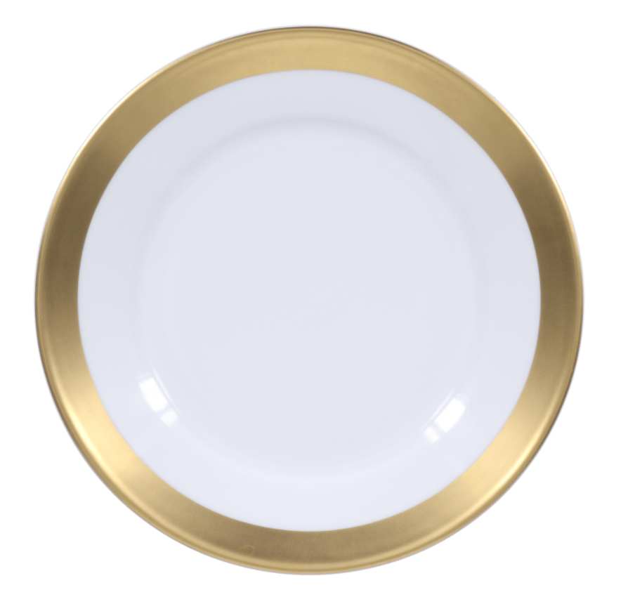Danielle Gold Limoges Dessert Plate