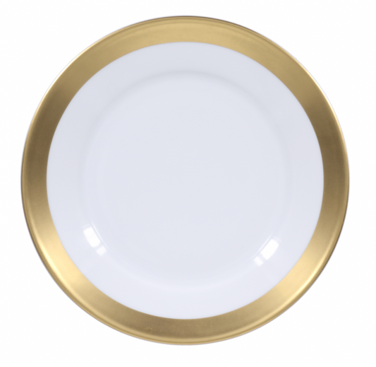 Danielle Gold Limoges Dessert Plate