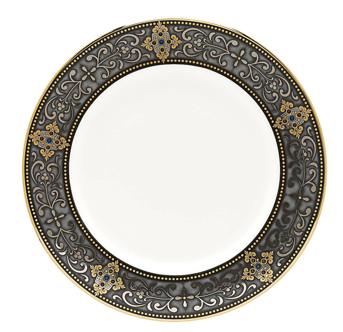 Vintage Jewel Salad Plate