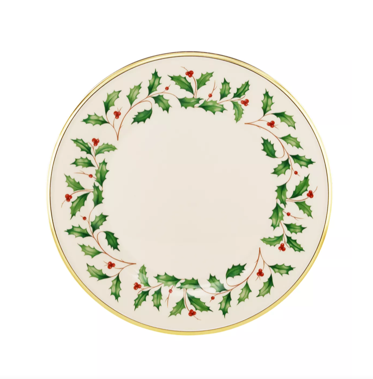 Holiday Dinner Plate
