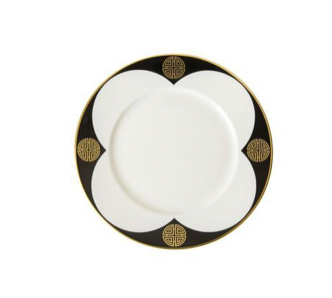Satori Black Salad Plate