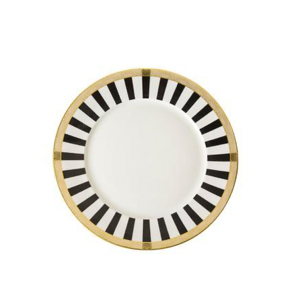 Satori Black Dinner Plate