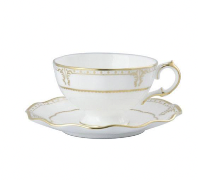 Elizabeth Gold Tea Cup