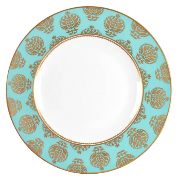Bristol Belle Turquoise Salad Plate