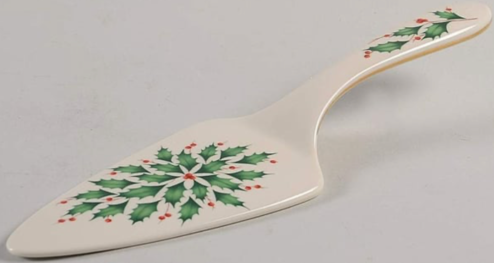 Holiday Cake Server