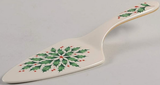 Holiday Cake Server