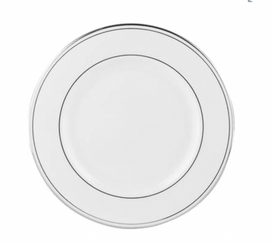Federal Platinum Salad Plate