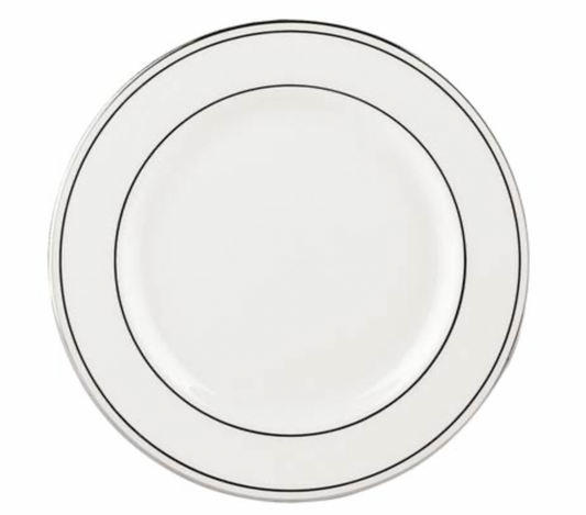 Federal Platinum Bread & Butter Plate
