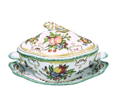 Duke Of Gloucester Tureen/Oval Platter