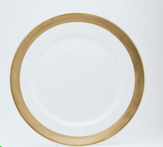 Danielle Gold Presentation Plate