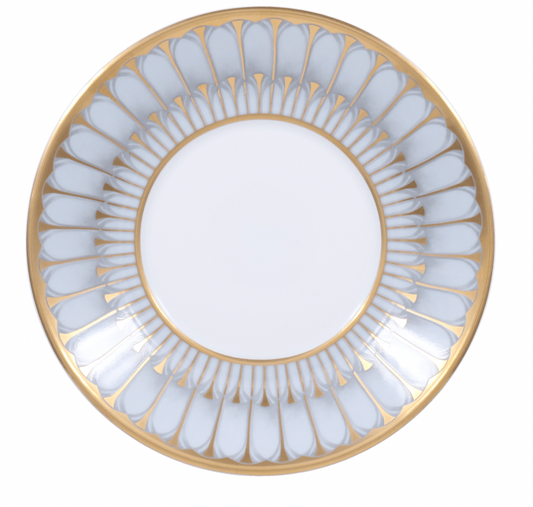 Arcades Grey and Gold Saucer