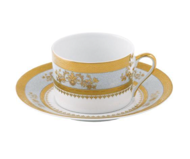 Orsay Powder Blue Saucer