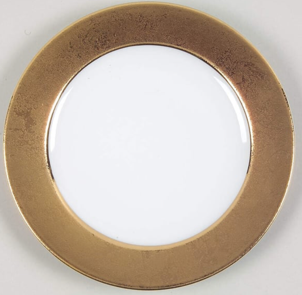 Carat Gold Bread & Butter Plate