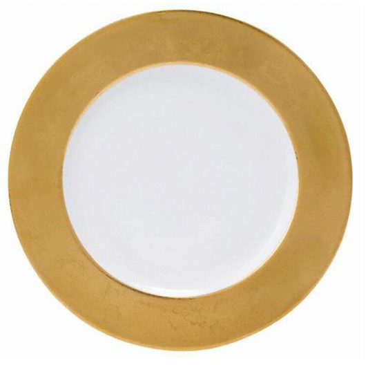 Carat Gold Presentation Plate