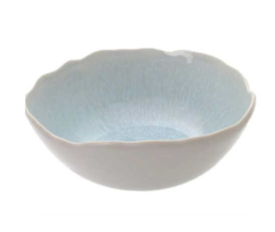 Plume Ocean Blue Fruit Bowl