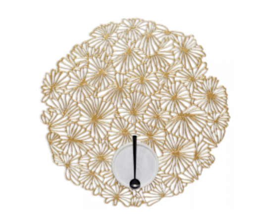 Gilded Daisy Placemat