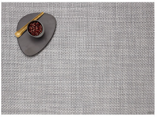 Basketweave Shadow Placemats