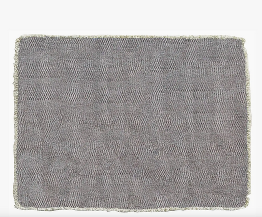 Lavender Frayed Edge Placemat (Set of 4)
