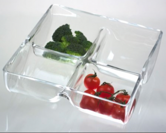 Simplicity 4-Section Condiment Server