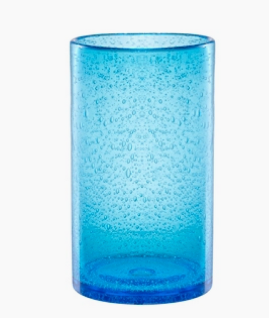 Iris Bubble Highball-Turquoise