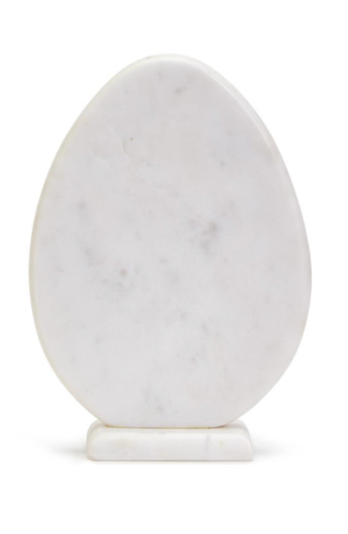 Marble Easter Egg Decor