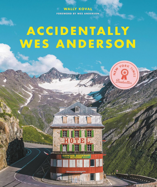 Accidentally Wes Anderson FORMAT: Hardback
