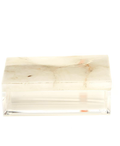 Large Quartz Box