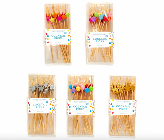 Let's Party 30 Pc Cocktail Picks