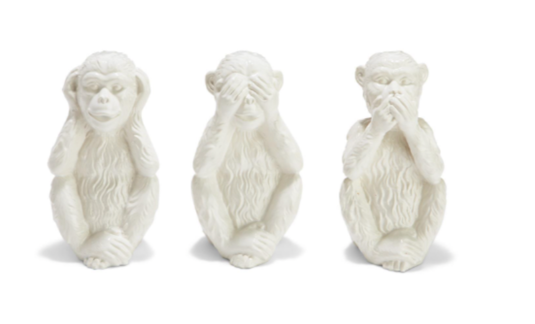 S/3 No Evil Monkeys