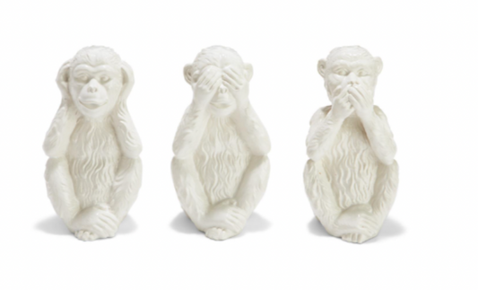 S/3 No Evil Monkeys