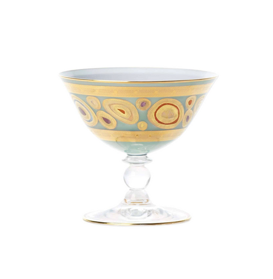 Regalia Aqua Dessert Bowl