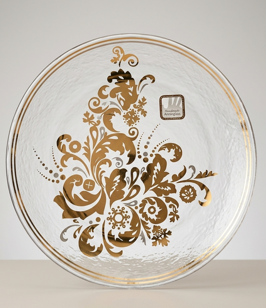 Arabella 14" Round Platter