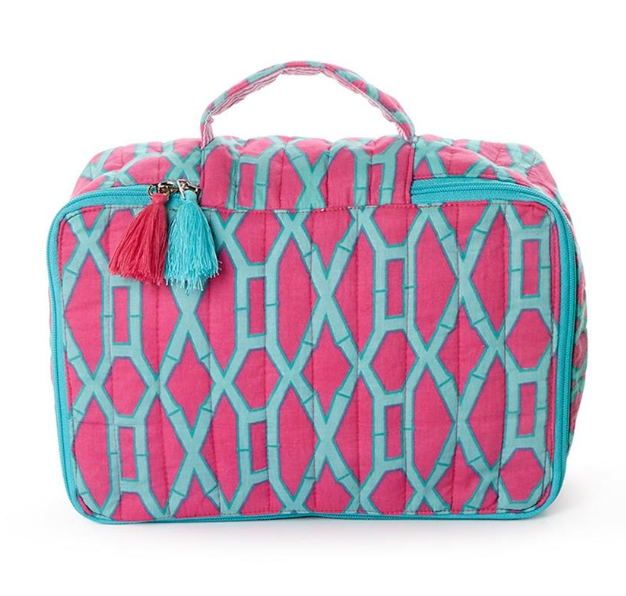 Bamboo Print Packing Tile Bag Medium