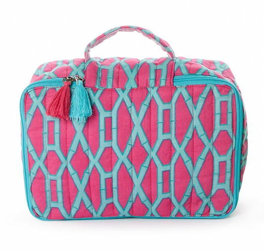 Bamboo Print Packing Tile Bag Medium