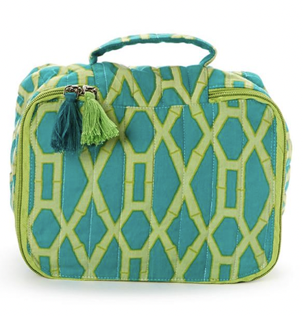 Bamboo Print Packing Tile Bag Small